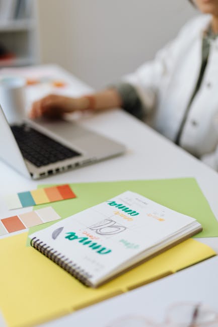 Defter ve Ajanda Katalog Tasarımı
